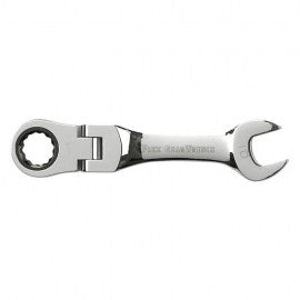 GearWrenchSEE: KDT9554 Stubby Flex-Head Comb Ratcheting Wrench 13mm