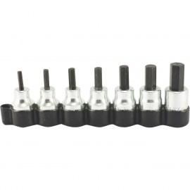 LisleHex SAE Bit Socket Set 3/8 Drive