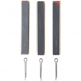 LisleEngine Cylinder Hone Stone Set 320 Grit