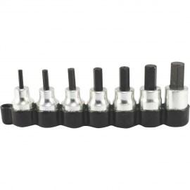 LisleHex Bit Socket Set 3/8 Drive 3-10mm