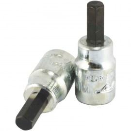 LisleHex Socket 3/8 Drive 4mm