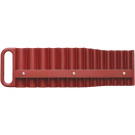 LisleSocket Holder 3/8 Drive Red