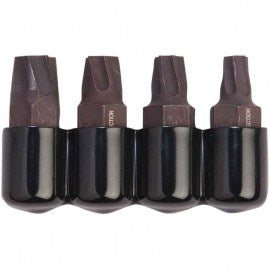 Lisle4pc Stripped Screw Extractor Set