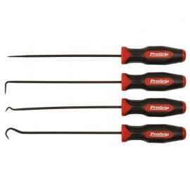 MayhewProgrip Miniature Long Hook and Pick Set 4Pc