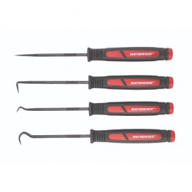 Mayhew4pc Mini Hook & Pick Set