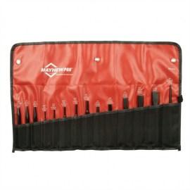 MayhewMA7014K Punch and Chisel Set 14pc