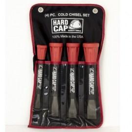 MayhewHardCap Cold Chisel Set