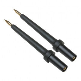 Power Probe4mm Banana Jack 3in Tip Black - 2 Pack