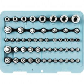 Signet52pc Master TX Socket Set 1/4 3/8 1/2 Drive