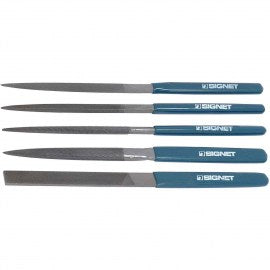 Signet5pc Precision Steel File Set