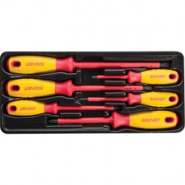 Signet6pc VDE Screwdriver Set