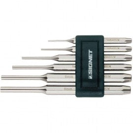 Signet6pc Pin Punch Set Metric