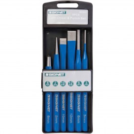 Signet6pc Punch and Chisel Set Metric