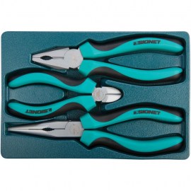 Signet3pc Plier Set D.I. Handle