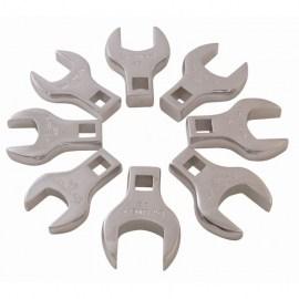 Sunex8pc Crowfoot Wrench Set 24 - 32mm