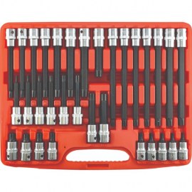 Trident32pc Ribe Bit Set 1/2 Drive M5-M14