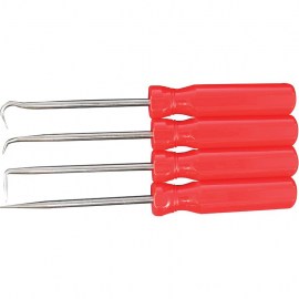 TridentHook and Pick Set 4pc - Red Handle