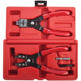 TridentCirclip Plier Set 2pc Int/Ext