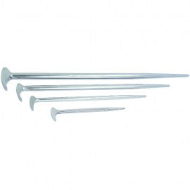 TridentSEE: T261202 Roll Head Pry Bar Set 4pc