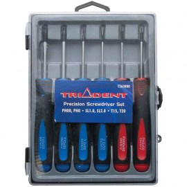 TridentPrecision Screwdriver Set 6pc