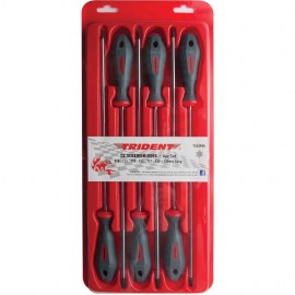 TridentScrewdriver Set Torx Long 6pc