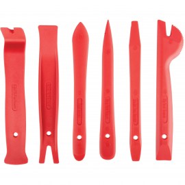 TridentPlastic Pry Tool Set 6pc