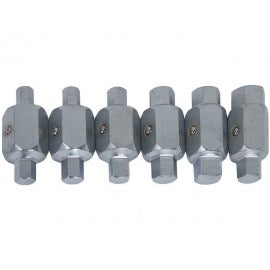 TridentDrain Plug Set  6pc Pro