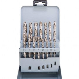 TridentDrill Set Left Hand 15pc 5% Cobalt