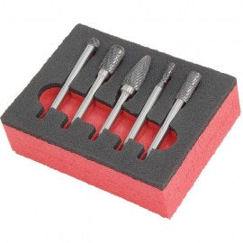 TridentCarbide Burr 5pc Set