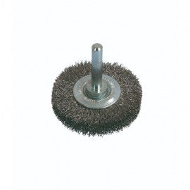 TridentWireWheelBrush+Shank 6mm 50x10-12mm