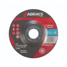 AbracsProflex 115x3mm Thin Cutting Disc 25pc T691122