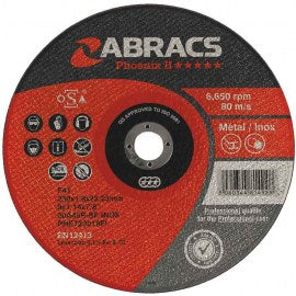 AbracsPhoenix II 50pc 100 x1 x 10mm Thin Cutting Disc T691123