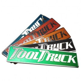 ToolTruckTooltruck Name Badge Stealth Black