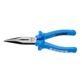 UniorLong Nose Pliers, Side Cutter & Pipe Grip, Straight 200mm