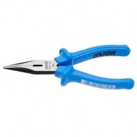 UniorLong Nose Pliers With Side Cutter 160mm