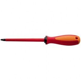 UniorCrosstip (PH) Screwdriver Insulated Blade, VDE TBI PH 1X80mm