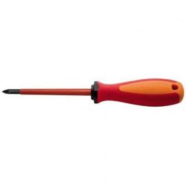 Unior(PZ) Screwdriver Insul Blade, VDE TBI PZ 2X100mm