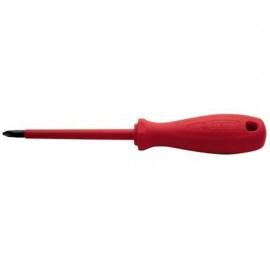 UniorPH 1X80 Screwdriver With Insulated Blade, VDE