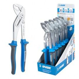 UniorSet Of Waterpump Pliers On Display 6Pc