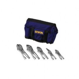 IrwinVise-Grip Plier Set 5pc in Bag