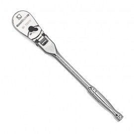 GearWrenchFull Polish Teardrop Flex Ratchet 1/4 Dr