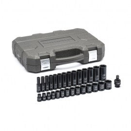 GearWrench29Pc 3/8in Std & Deep Impact Socket Set